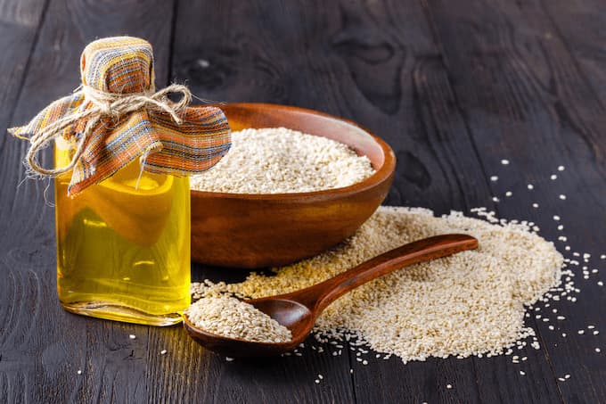 تصویر 3 از روغن کنجد آب حیات یزد با عطر طبیعی کنجد